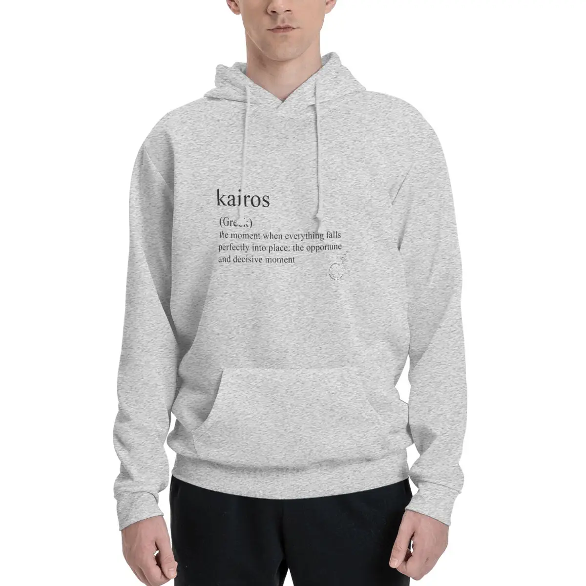 Kairos- (Greek) Statement Tees Accessories Hoodies Anime Oversized Hoodie Zip Hoodie Sweaters For Men