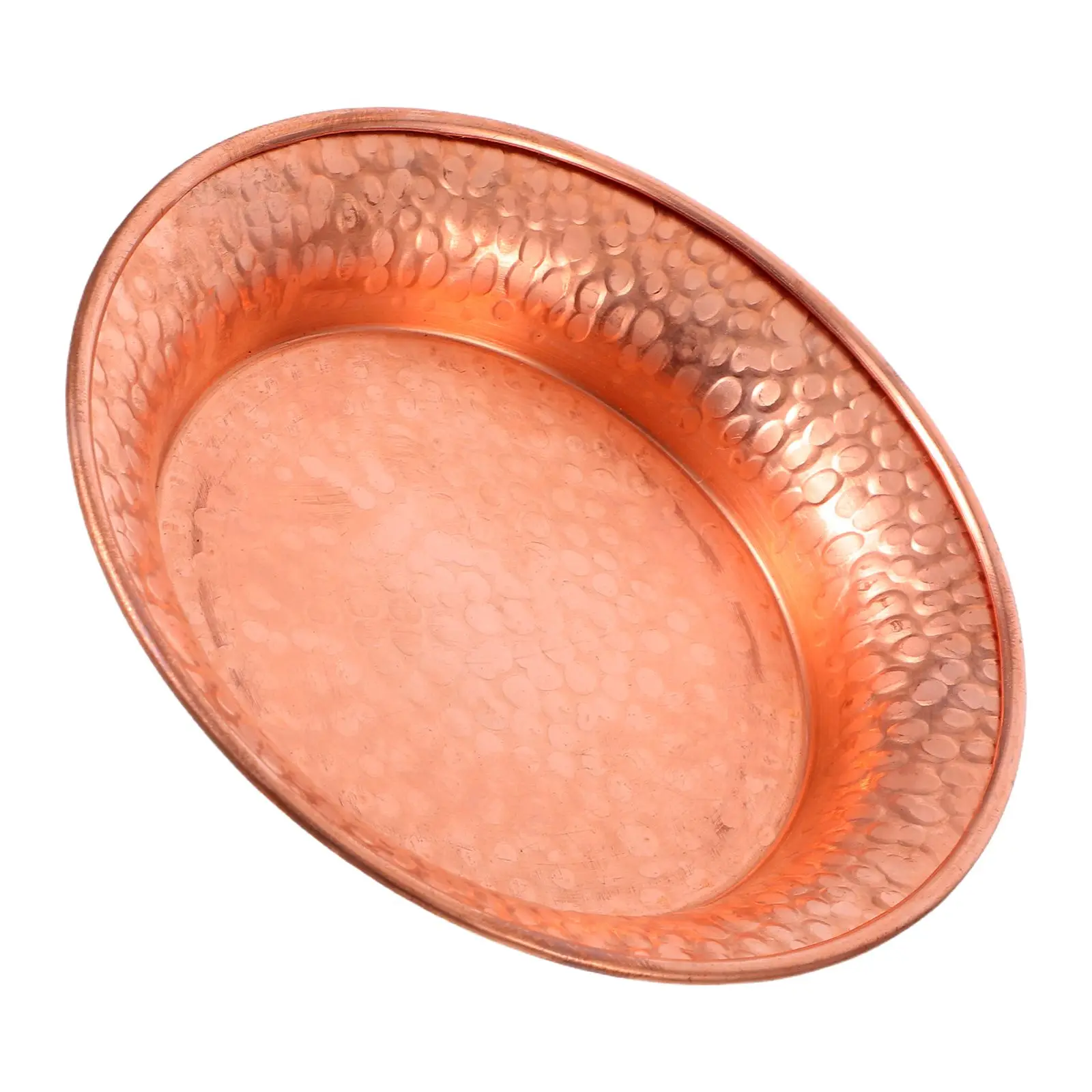 

Hand Hammered Decorative Bowl 4 5 Inch Tibetan Copper Offering Ritual Altar Bowls Jewelry Plate Sturdy Copper Unique Design