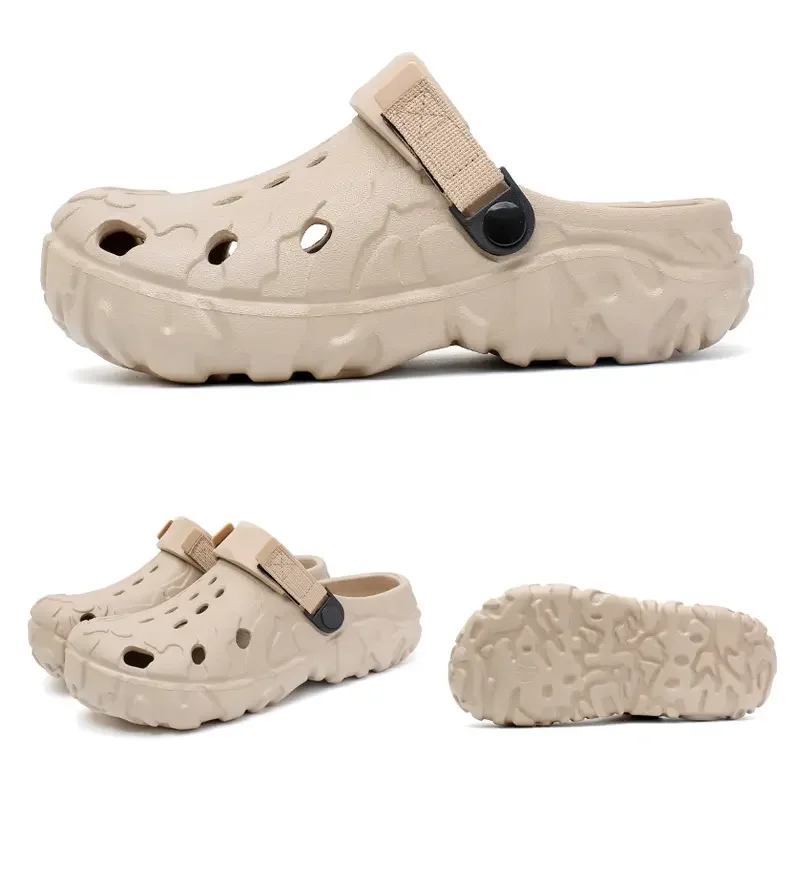 2026 Günstige EVA Herren-Clogs Leichte Großhandels-Plastik-Clogs für Herren Strand- und Arbeitssandalen mit Herren-Clogs & Pantoletten – Detail 21