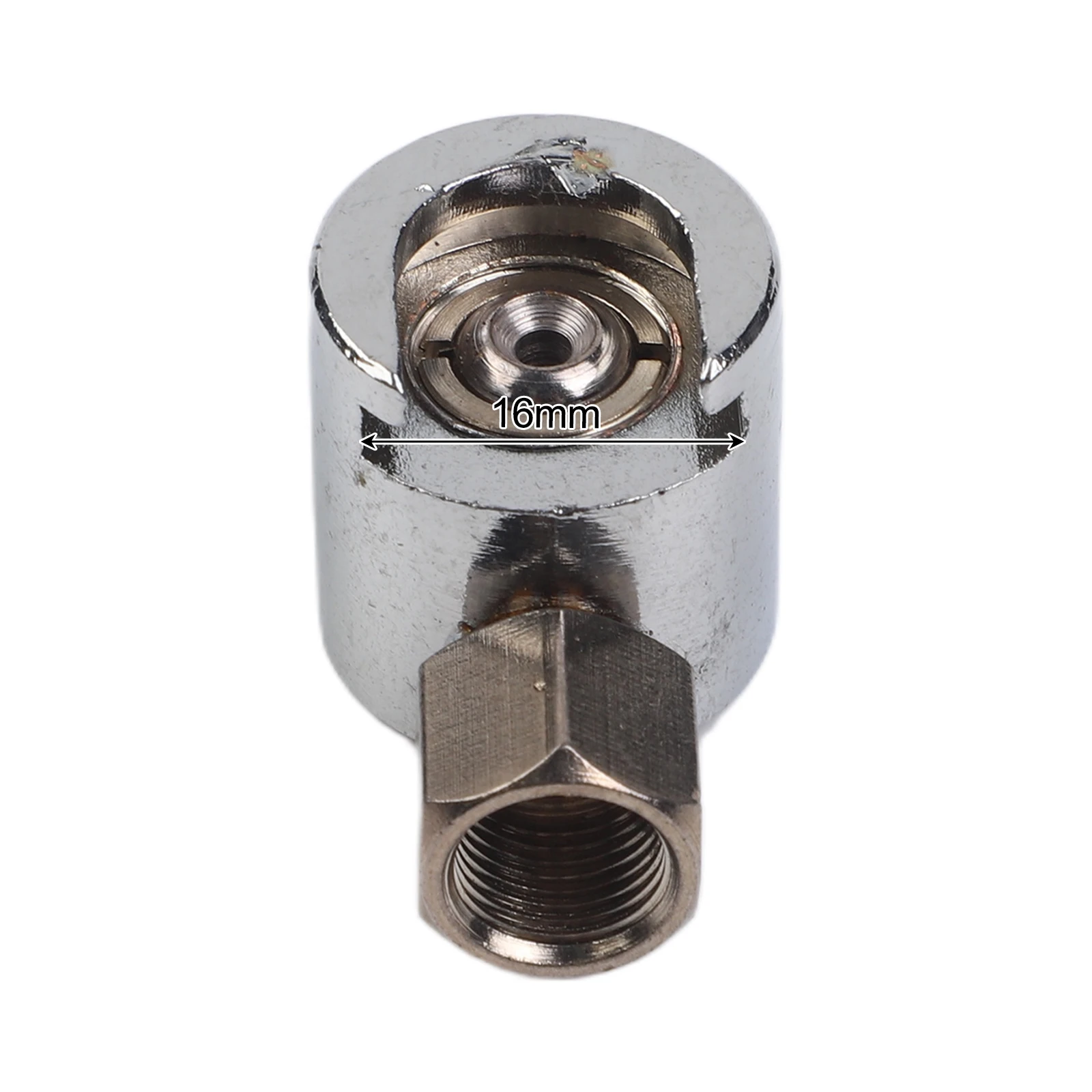 Hexagon Ended Slide On Grease Connector  16mm22mm Butter Fittings Coupler 5A 220V  Suitable for Automotive  Industrial Use