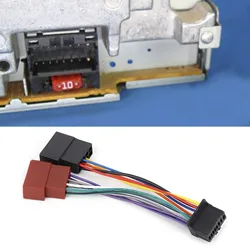 Car Stereo Harness 16pin Port To Mini Iso 8pin Plug Wiring Cable Fits For Pioneer 2003‑on