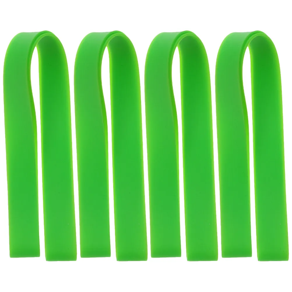 4Pcs Stretchable Silicone Towel Bands for Beach Chairs Cruise Towels Fixing Strap Elastic Beach Accessories Towel Bands