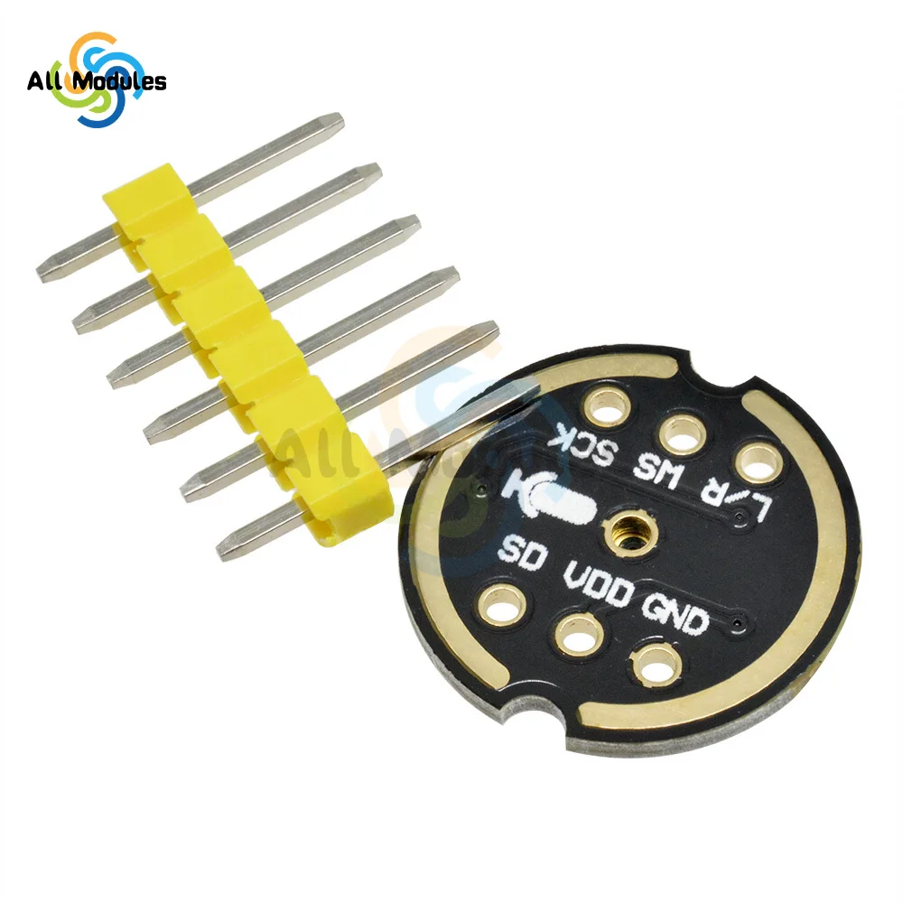 INMP441 MEMS Omnidirectional Microphone Module I2S Interface High Precision Low Power Ultra Small Volume For ESP-32 ESP32