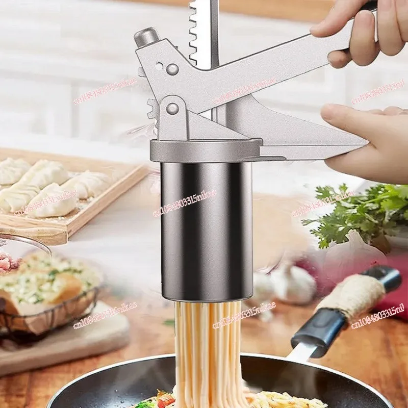 

Manual Pasta Maker for Home | Multi-Functional Noodle Press & Soba Extrudere Squeezing Machine