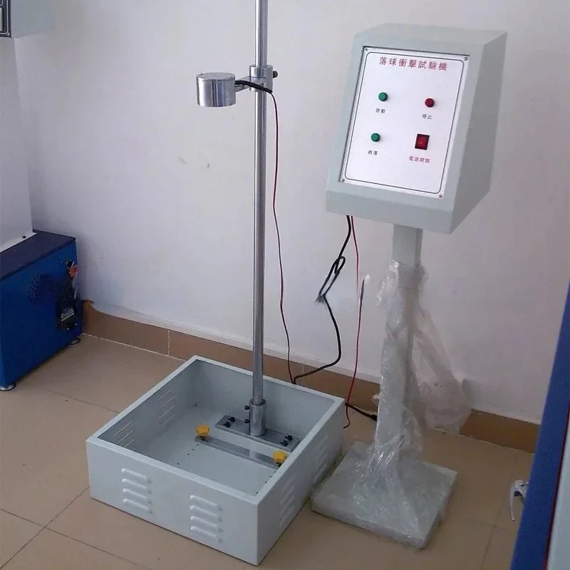 Drop Ball Impact Tester Impact Testbed Product Falling Machine Steel Ball Drop Testing Machine