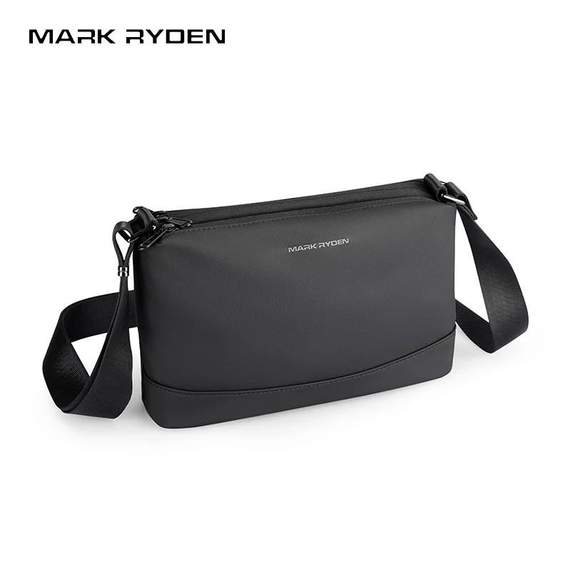 MARK RYDEN Minimalist Crossbody Sling Bag for Men Lightweight Oxford Daily Use