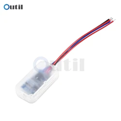 DC3-24V Pwm karartma modülü hızlı ve yavaş solma Led ışıkları halojen ışıkları için karartma ve solunum ile LED kontrol modülü