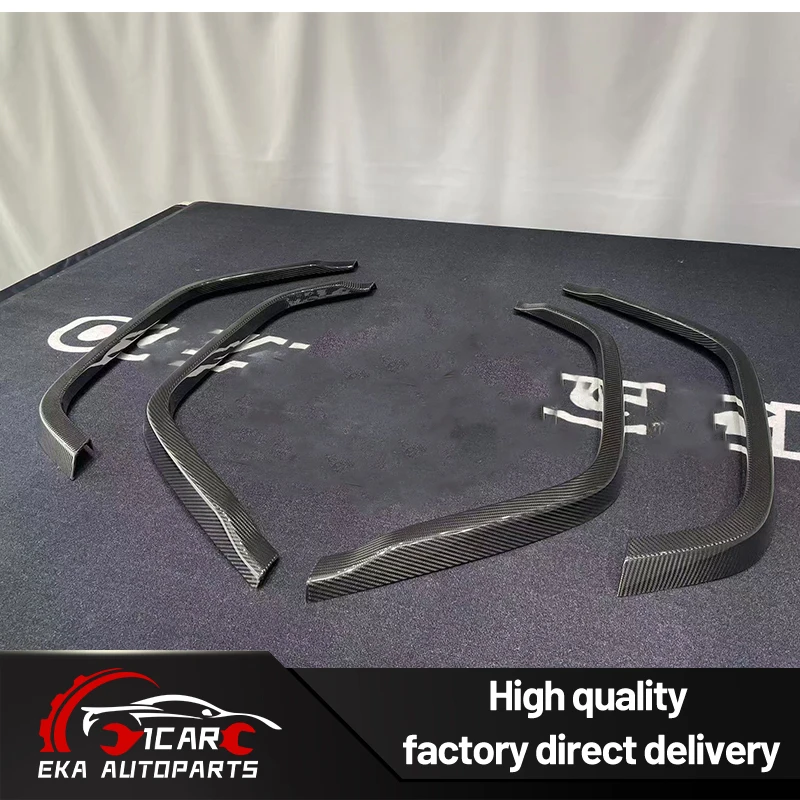 

TOPCAR Dry Carbon Fiber Fender Flares for Mercedes-Benz G-Class W465 G63 Dry Carbon Fiber Wheel Arches Stick-on Design 1:1 OEM
