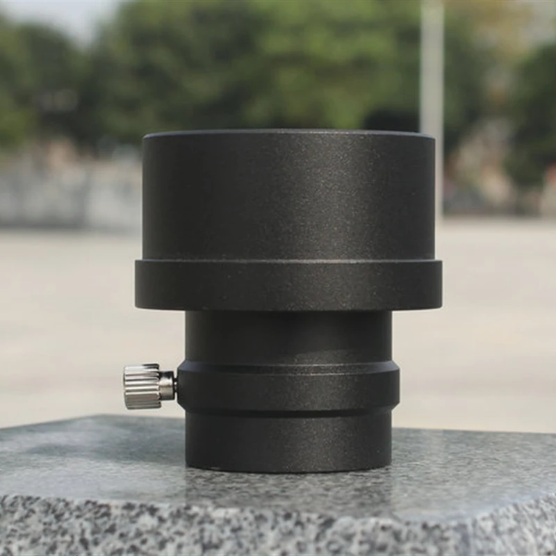 Agnicy Astronomical Telescope Accessories 2 Inches 50.8mm to 1.25 Inches 31.7mm Interface Adapter