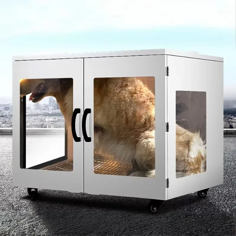 

Pet Smart Large Dog & Cat Air Dryer Eco-Friendly Cleaning & Bathing Box Dropshipping Available