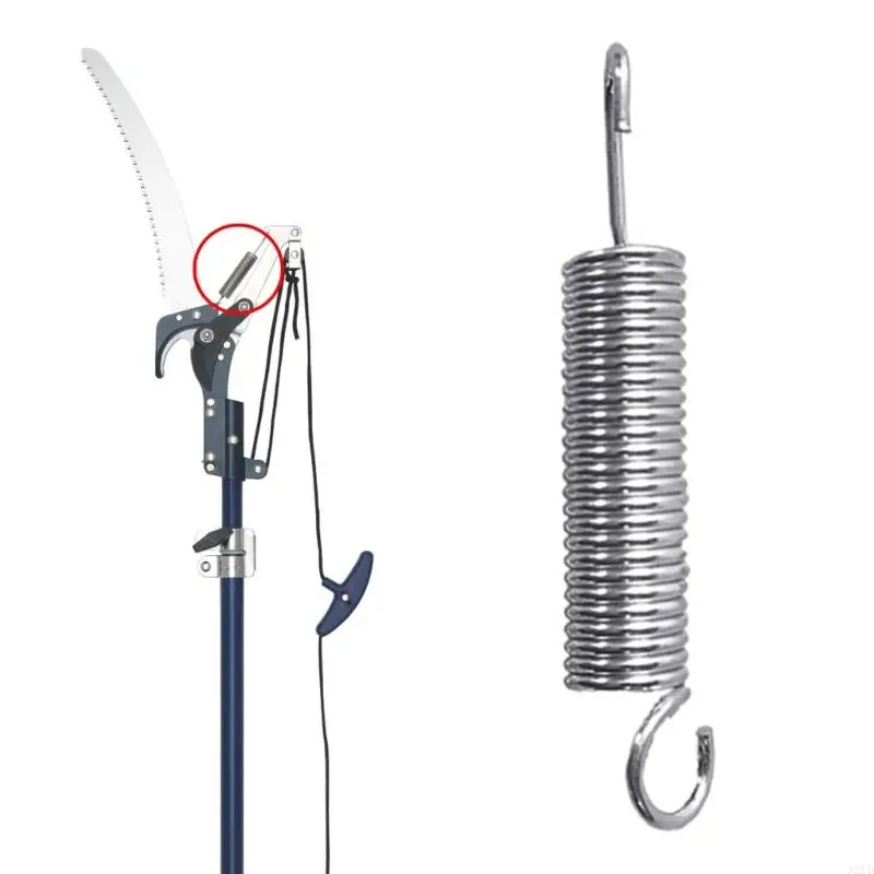 A2UD 5pcs Garden Shiers Spring Hand Recruners Неснамолевые ножницы для ножниц деревьев триммерные пружины.