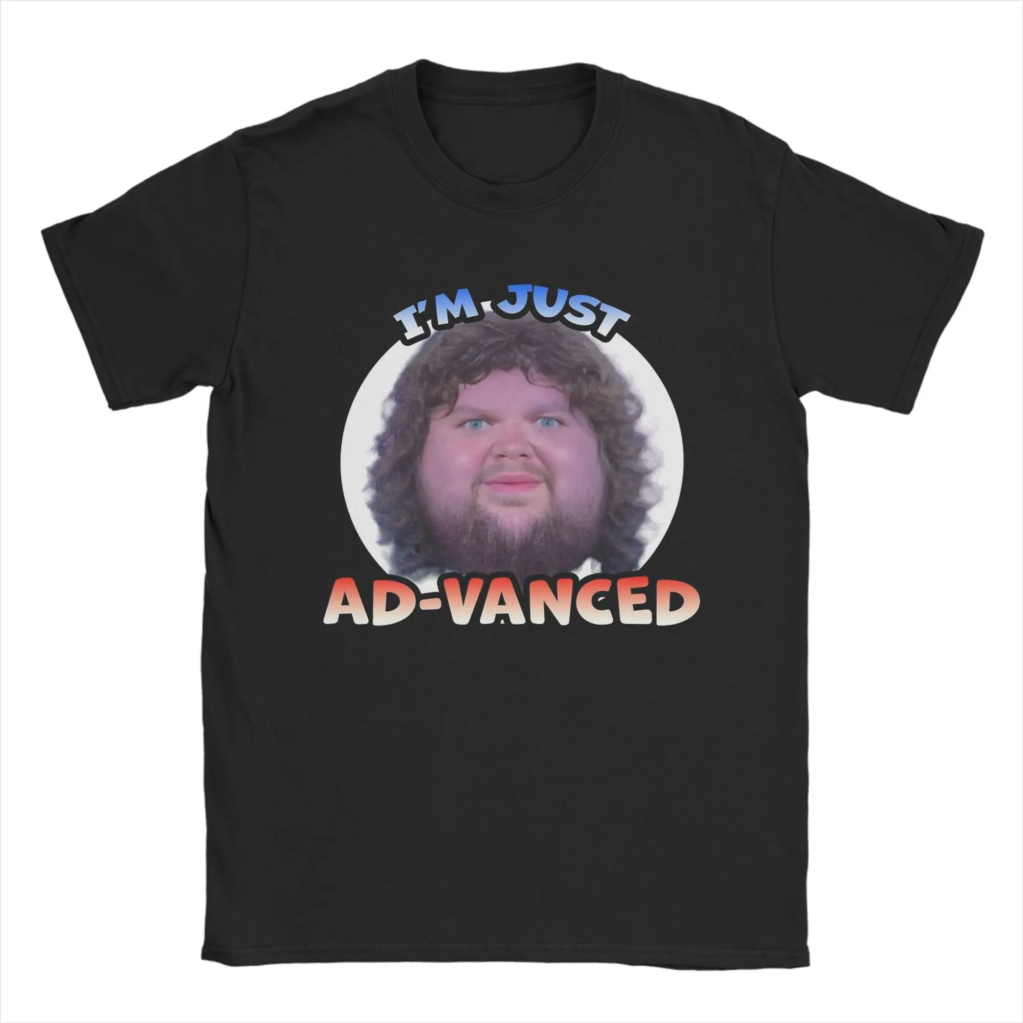 JD Vance Meme T Shirt Summer Harajuku T Shirts Men Cotton O Neck 4XL 5XL 6XL Top Tees Short-Sleeve Aesthetic Tops