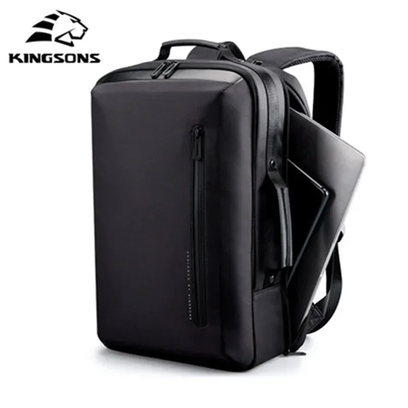 

Kingsons New 15.6'' Laptop Backpacks Large Capacity Anti Thief Multifunctional Backpack WaterProof for Business Shoulder Mochila