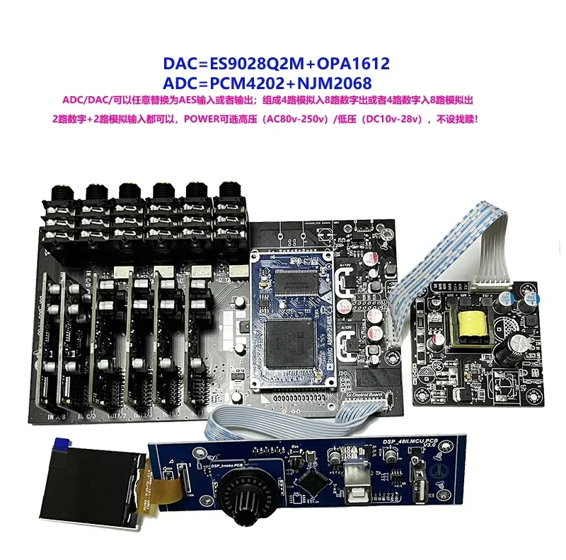 

DSP Electronic Divider ADI SHARC ADSP-21489 Development Board