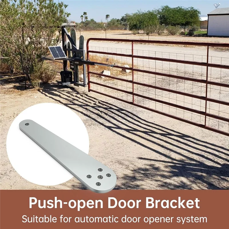 A95I-Parts For Mighty Mule Automatic Gate Openers-Push To Open Gate Bracket For Mighty Mule Gate Opener