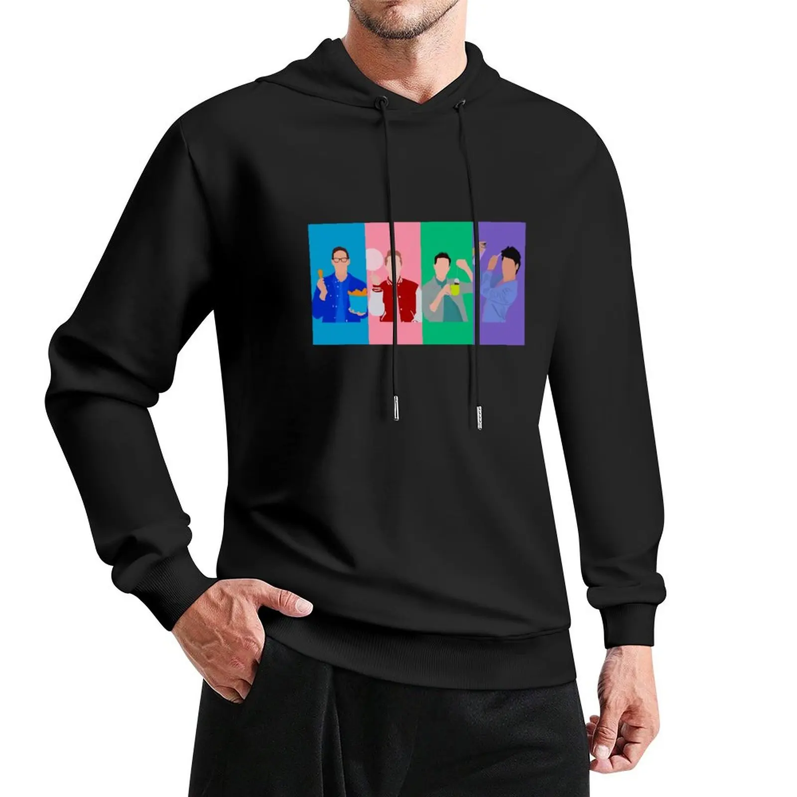 

The Try Guys Fan Art Pullover Hoodie autumn clothes aesthetic clothing hoodies for men