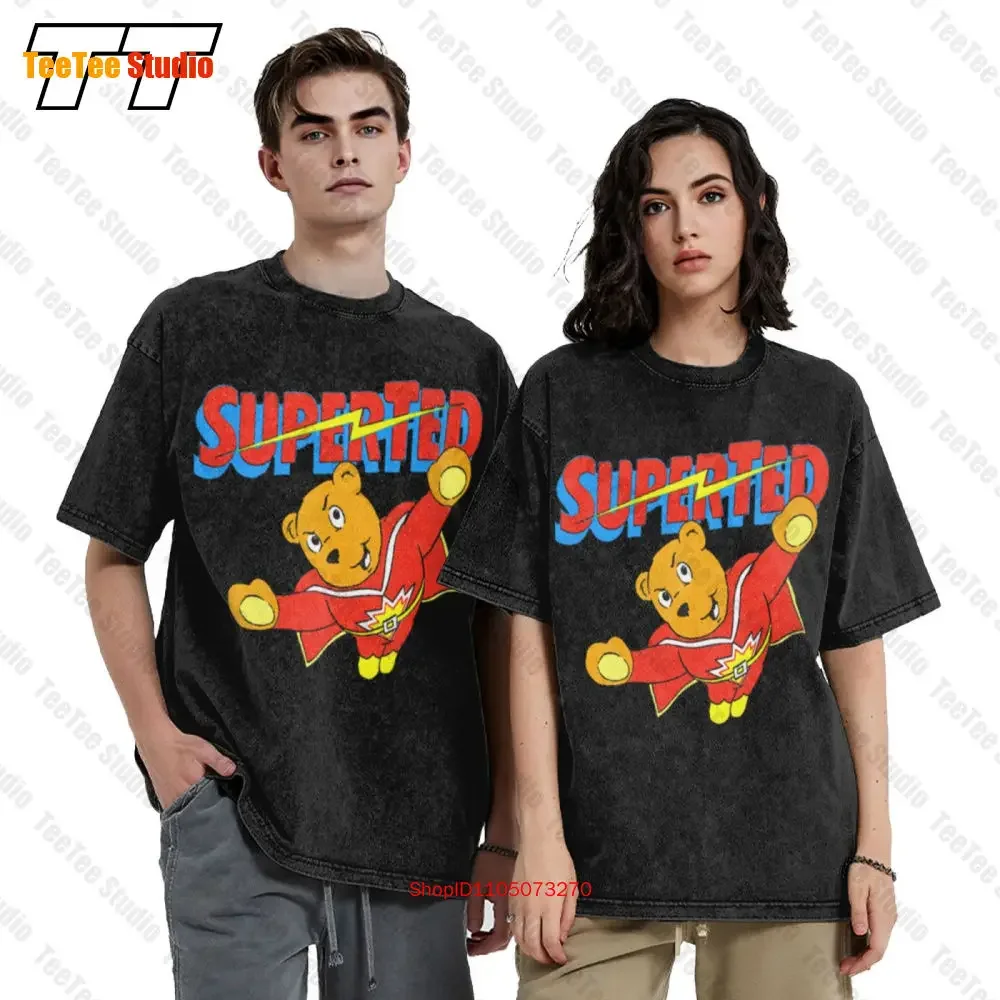 Superted Retron Vintage Oversized T-Shirt ATVU