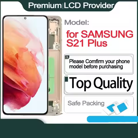 Amoled LCD Replacement for SAMSUNG S21 +, 5G Touch Screen, S21 Plus, SM-G996B, SM-G996B/DS, SM-G996U Display