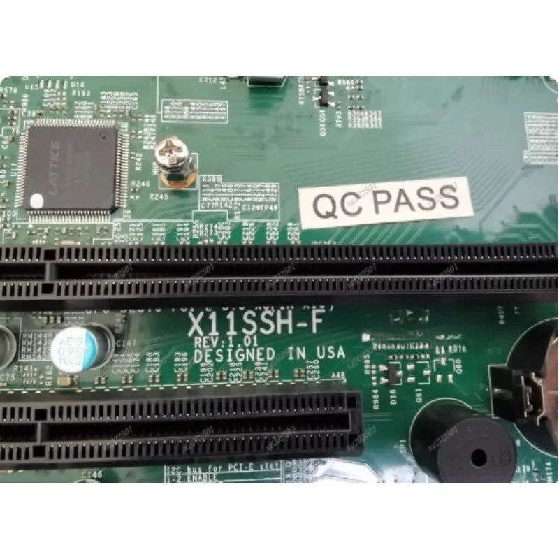 6th/7th Gen E3-12XX V5 V6 Motherboard - Original Supermicro X11SSH-F Server Mainboard