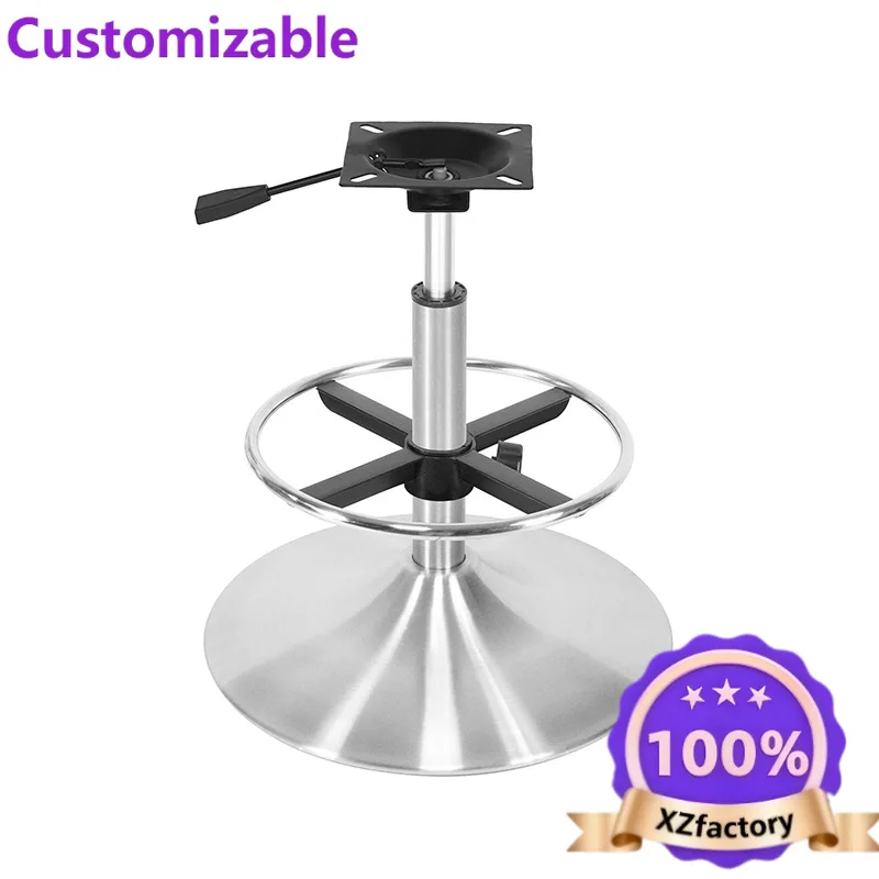 Factory Direct 2026 Bar chair Stainless steel lifting and rotating bar table Reception High stool Reception chair Bar table High