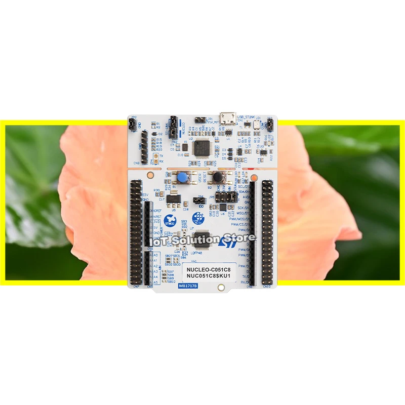 

NUCLEO-C051C8 Development Boards Evaluation Kits NUCLEO C051C8