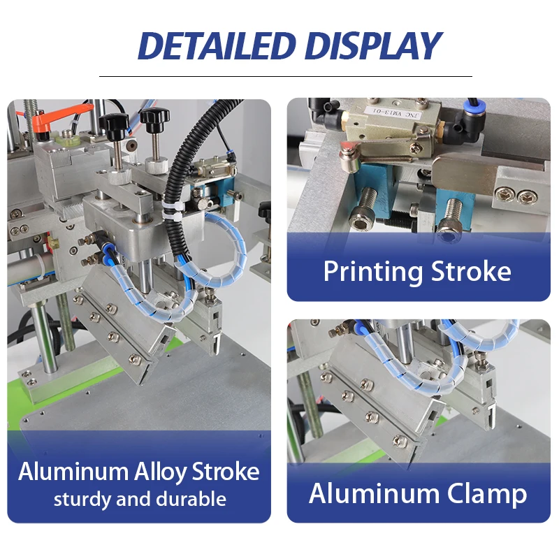 Semi-Automatic Single Color Screen Printer For Business Card And Cloth New Condition Machine For Plastic Bag Tshirt Printing