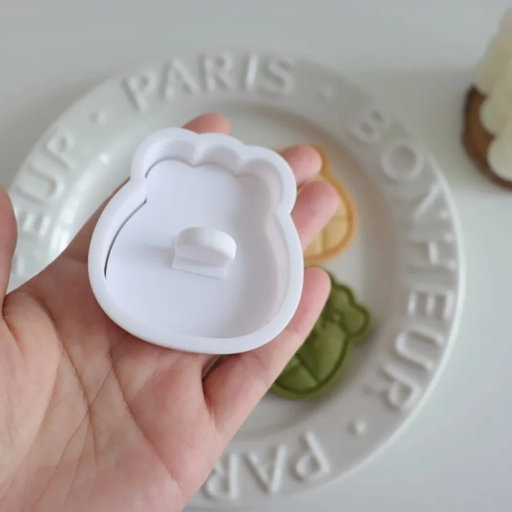 Smiling Face Lucky Bag Cookie Cutters DIY Biscuit Mold Kitchen Baking Pastry Bakeware For Homemade Baking And Pastry Decoration