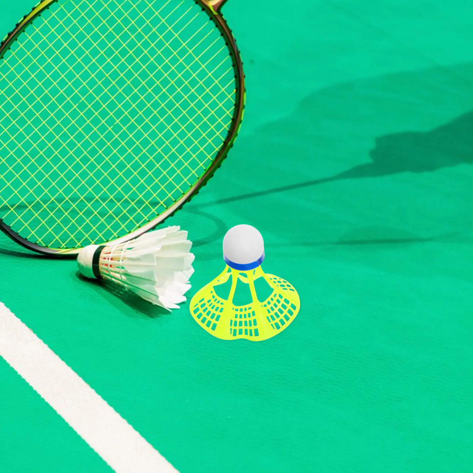 

Windproof Badminton Durable Outdoor Shuttlecock for Training Stable Badminton Sport Equipment