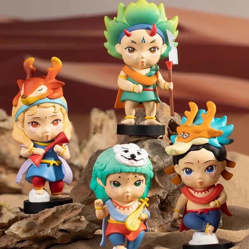 Tianlong Babu Guardian Series Model potwierdzić styl śliczne Anime figurka na prezent niespodzianka pudełko Kawaii pudełko z niespodzianką zabawki oryginalny prawdziwy strzał