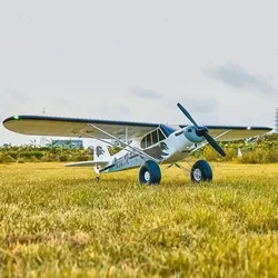 Telecomando modello aereo Rc aereo 1300mm Pa-18 J3 Piper Super Cub Pnp Rtf Trainer Rc aereo elettrico giocattolo all'aperto regali