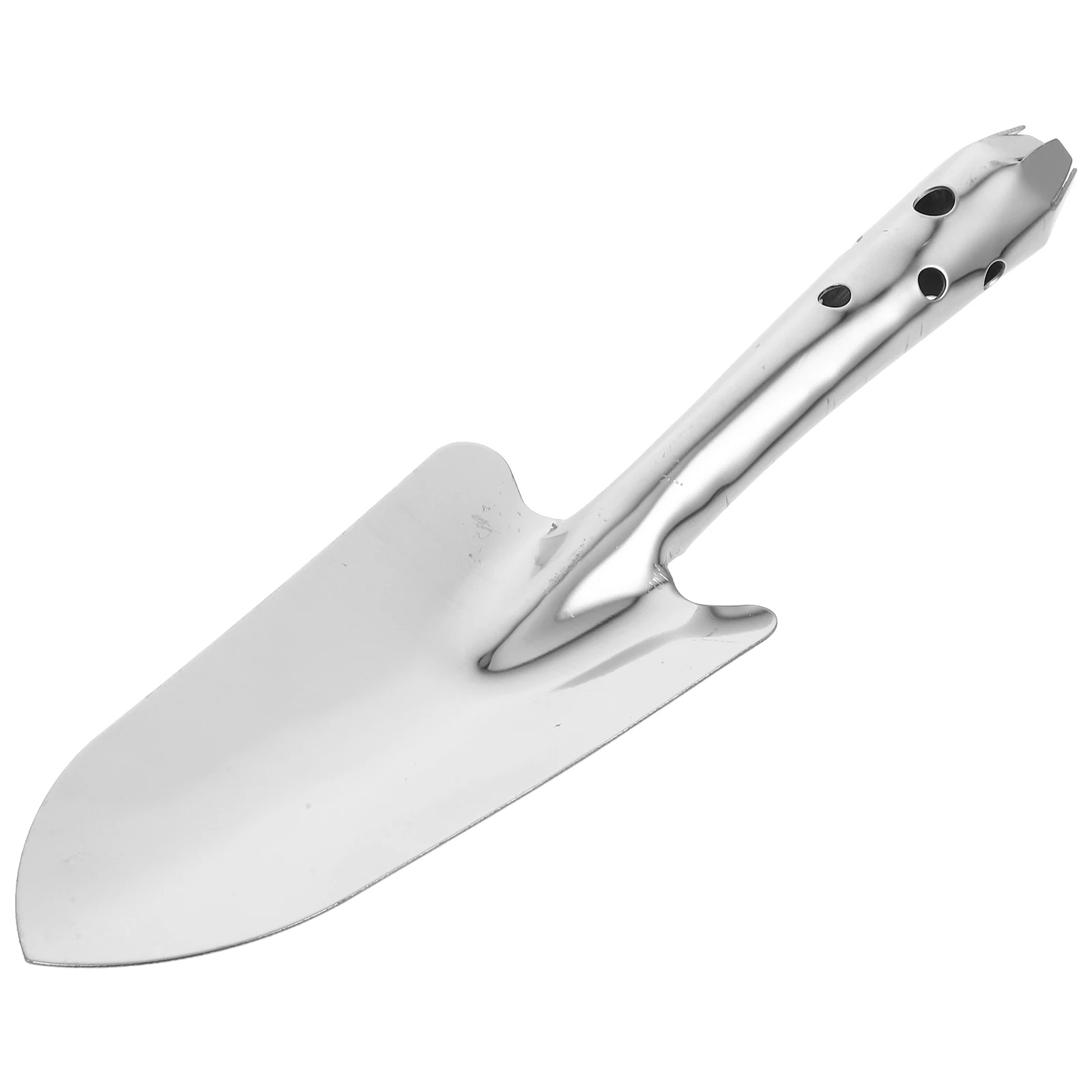 

Soil Stainless Steel Digging Tools Garden Trowel Spade Rock Mini Hand Shovel Portable Sampling Tool Gardening Shovel Lawn Tool