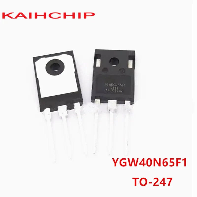 5pcs YGW40N65F1 YGW50N65F1 YGW60N65F1 Trench Field Stop TO-247