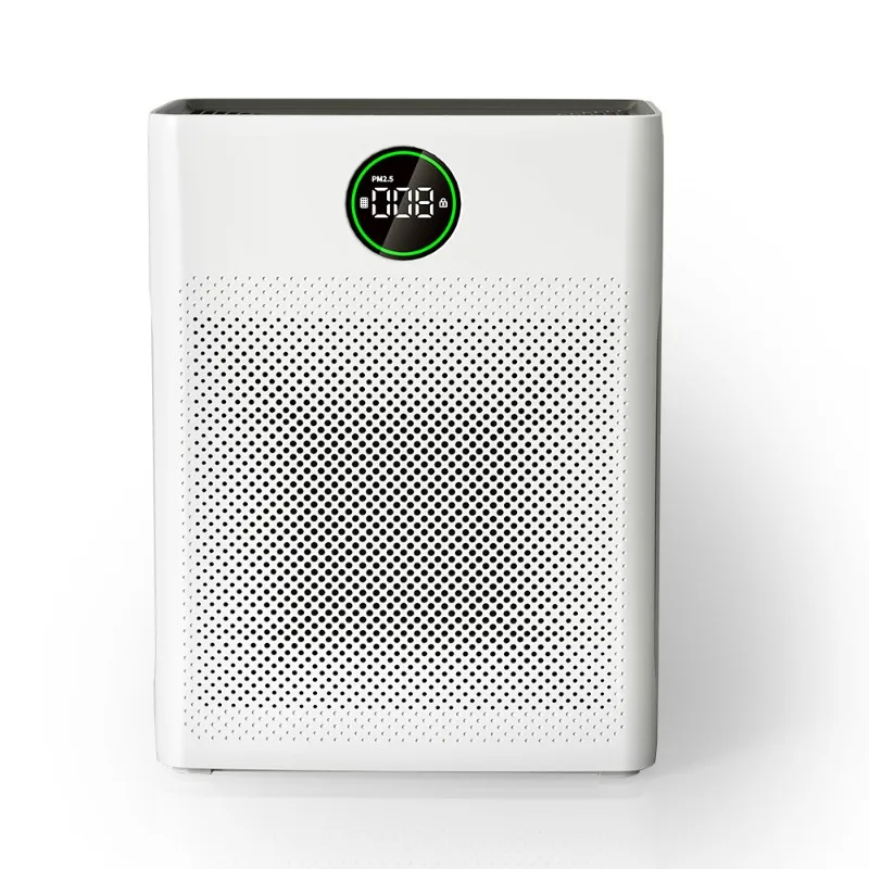 Household Pet Air Purifier, Effective Pet Hair & Dust Capture Air Cleaner for Home Bedroom Use
