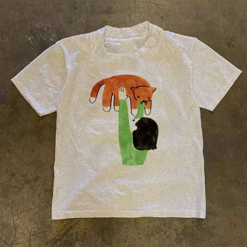 T-Shirt À Manches C… - image