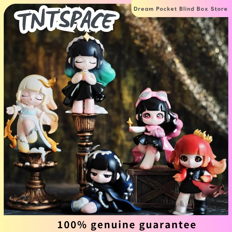 

TNTSPACE Liita Forward By Light Series Blind Box Cute Dolls Kawaii Mystery Box Action Figure Desktop Ornament Model Toys Gift