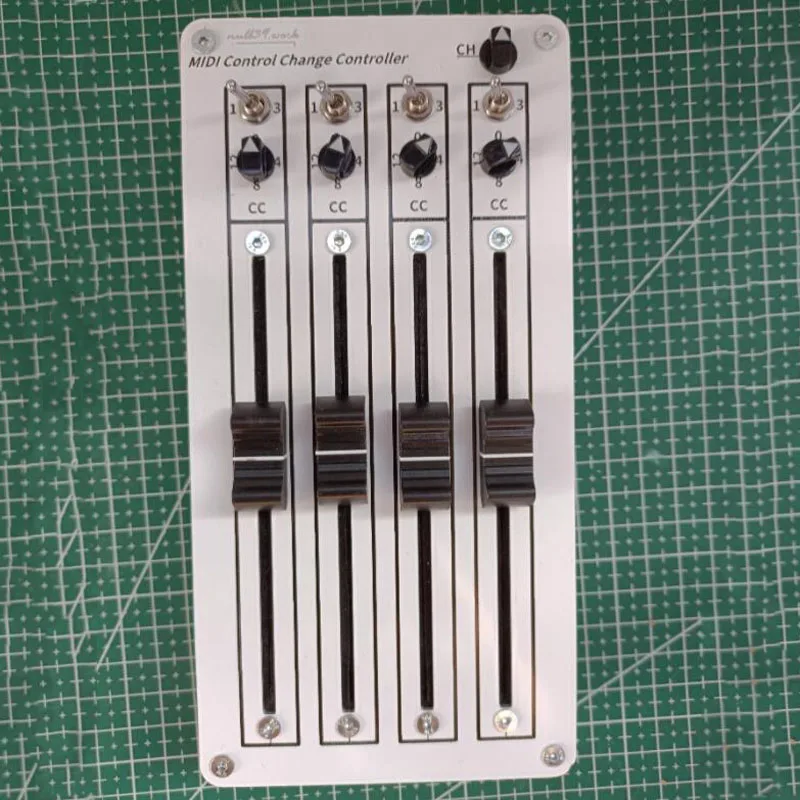 DAW Blender and Plug-in Control Plug-in/Windows Compatible - 4 Speed ​​USB MIDI CC Controller