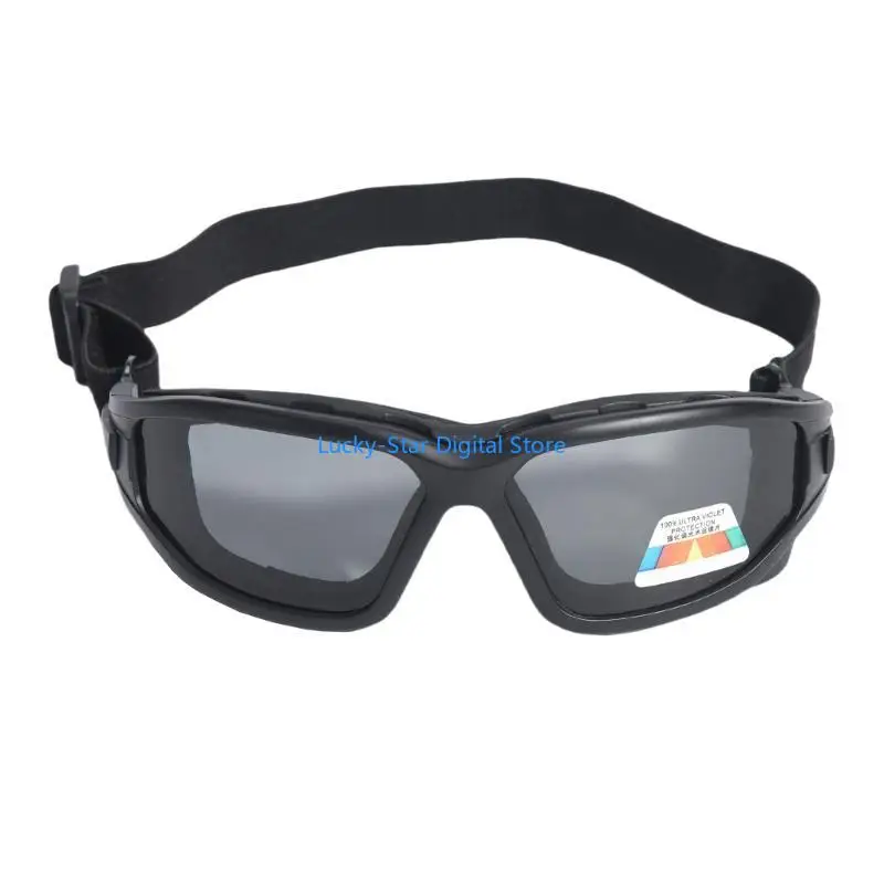 

N7MC Nighttimes Sleep Sleep Eye Guare Safety Hacels с съемными ногами и регулируемой полосой