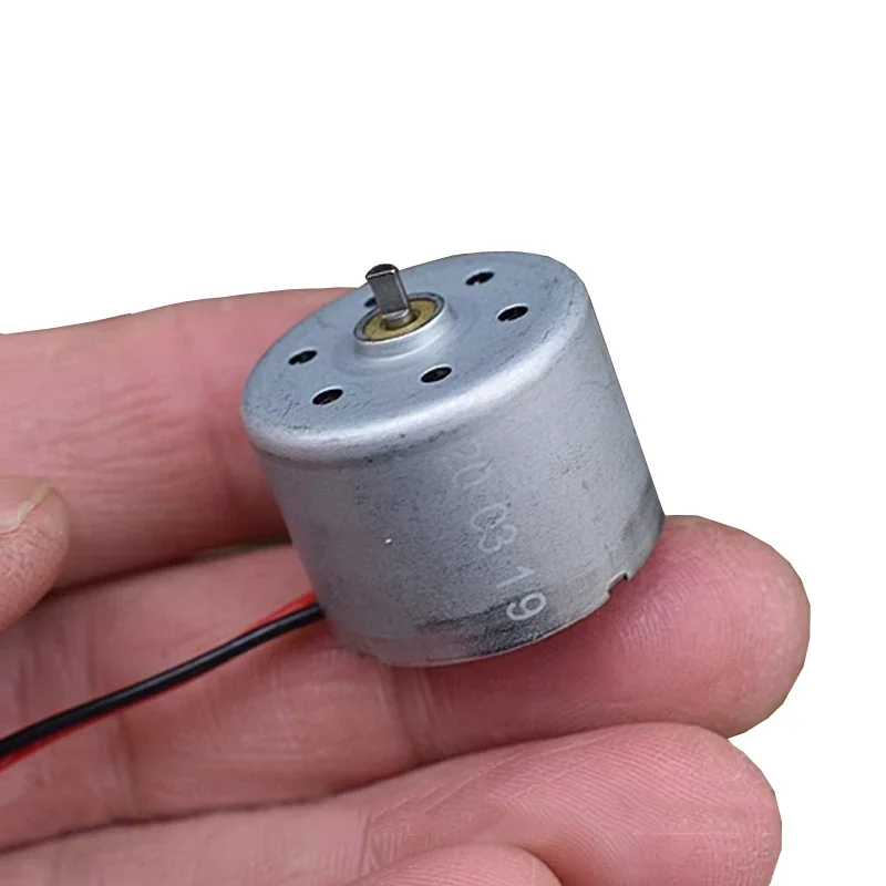 

BLDC 2418 Mini 24mm Inner Rotor DC Brushless Motor DC 9V-12V 21000RPM High Speed Power Micro Brushless Motor with Driver Board