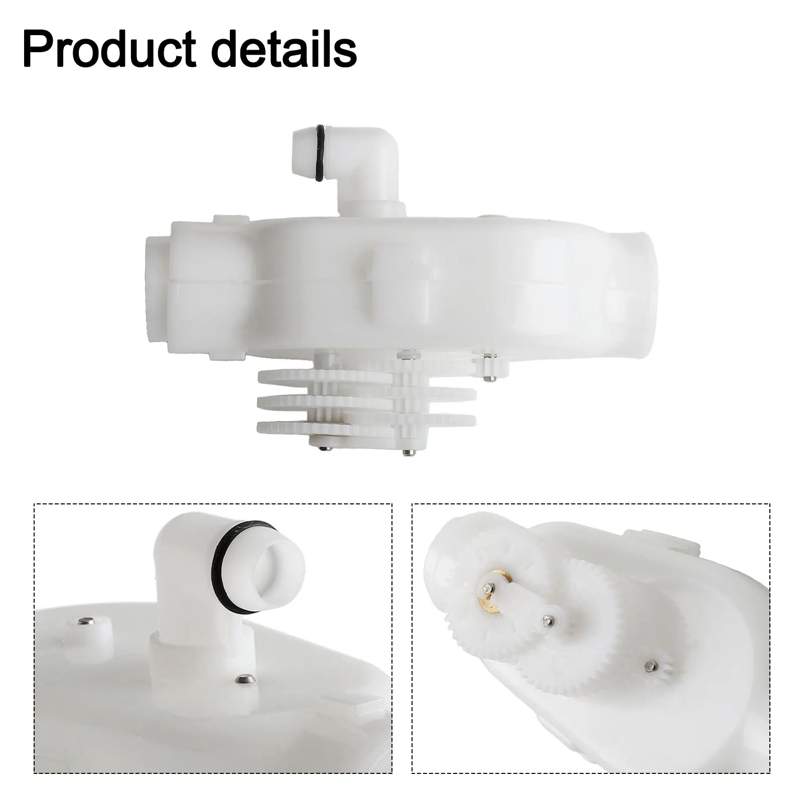 Pool Parts Backup Valve Replacement Internal Parts White 1Pcs Plastic For Polaris 180 280 380 G52 Pool Cleaner