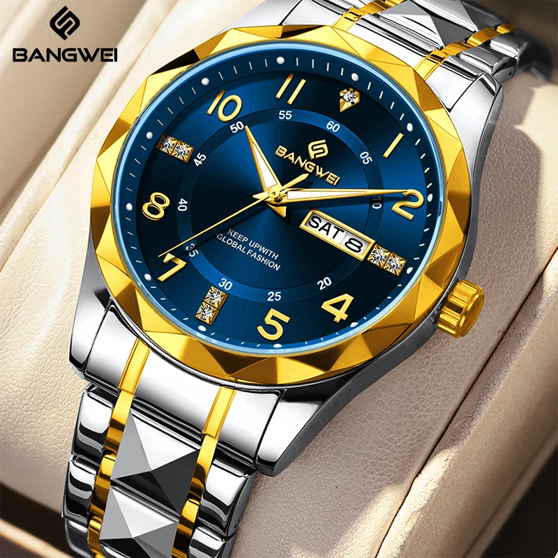 

LIGE Luxury Men Quartz Watch Waterproof Date Week Luminous Wristwatch Stainless Steel Men Watches Male Clock Sport Reloj Hombre