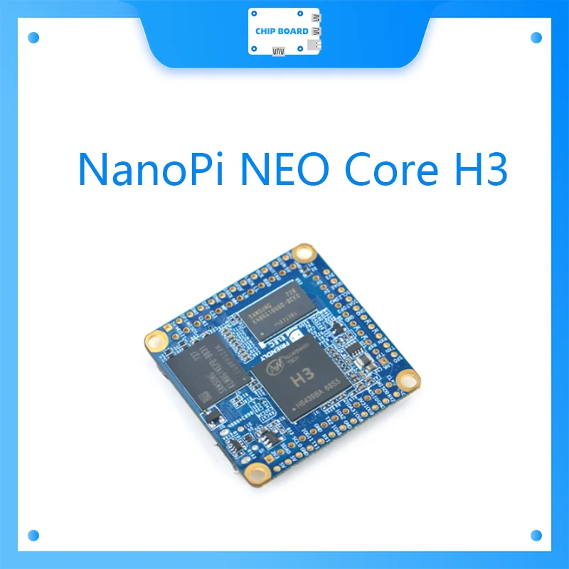 Imagem -01 - Nanopi Neo Core 256mb 512mb Allwinner h3 Núcleo Quad-core com Núcleo da Linha Principal 4.x. y