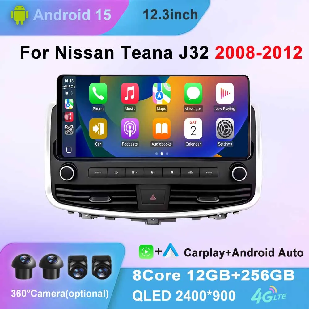 Android 15 Car Radi… - image