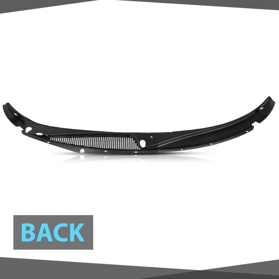 غطاء فتحة تهوية ممسحة الزجاج الأمامي من الجانب الأيسر الأيمن متوافق مع Chevy Express 1500 2500 3500 Van 19962017 متوافق مع GMC S