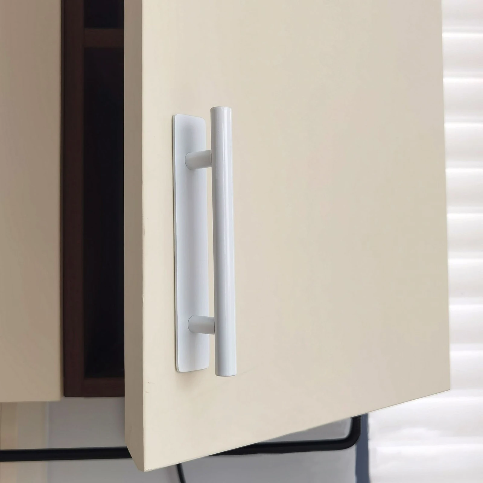 2 Stück Küchenschrank-Kunststoffknöpfe, Kommodenknöpfe, Schrank, Schrank, Türknöpfe für Möbel, Schrank, Kleiderschrank