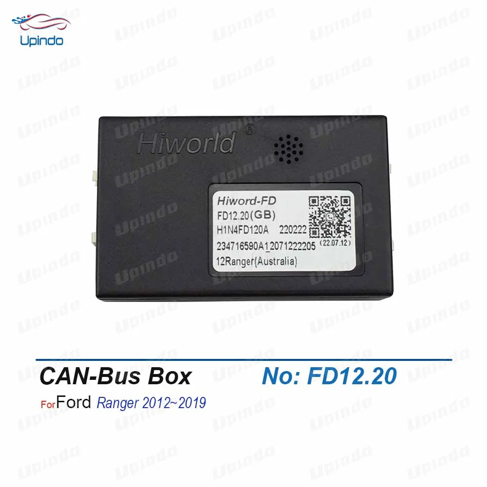 Car CD Radio CANbus Box Adapter Android Head Unit CAN Bus Decoder for Ford Ranger