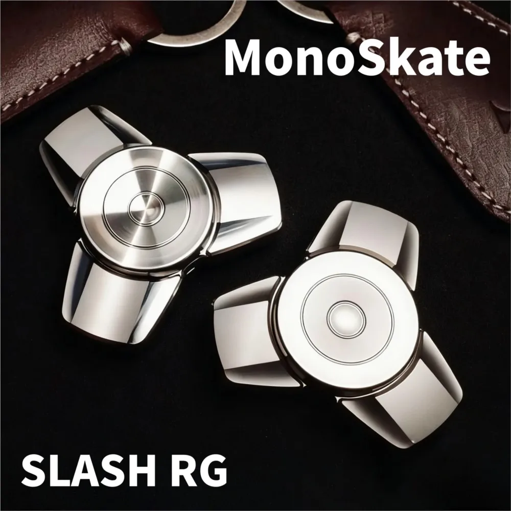 MonoSkate EDC سلاش RG تململ سبينر ألعاب متململة للبالغين لعبة لتخفيف التوتر مكتب عمل القلق اللعب تململ المغازل