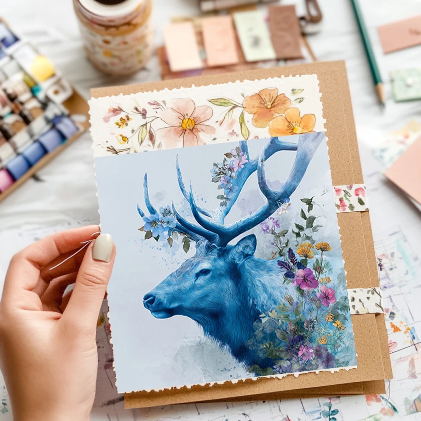 6"x6" scrapbookingpapier (36 vellen): vintage kunstprints voor origami, kaarten maken, dagboek en doe-het-zelf-behoeften