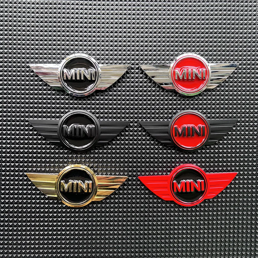 

Car Rear Front Hood Emblem Badge Decoration for Mini Cooper R55 R56 R60 R61 Replacement Logo Auto Styling Accessories