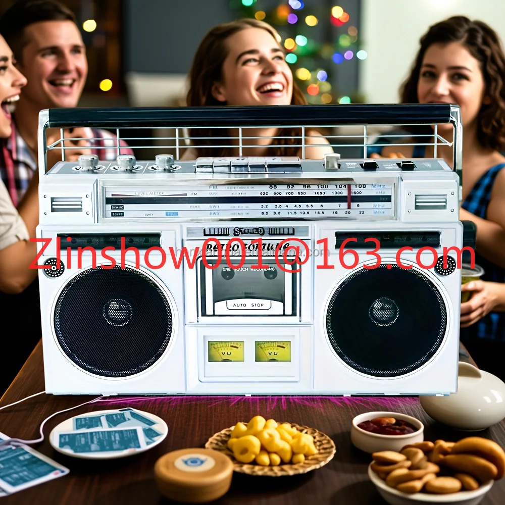 

Wholesale High Quality Customized Classic Retro Fortune Cassettes Player Walkman Tape Cassette Recorder Player