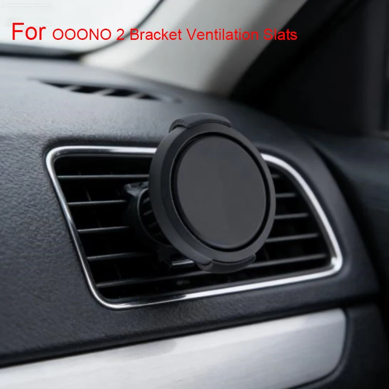 

Car Exhaust Outlet Holder For OOONO 2 Bracket Ventilation Slats No 2 Co Driver Vents Automobile Interior Accessories
